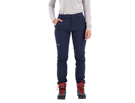 Calça SALEWA Calça Puez Dolomitic 2 Dst Azul L Mulher