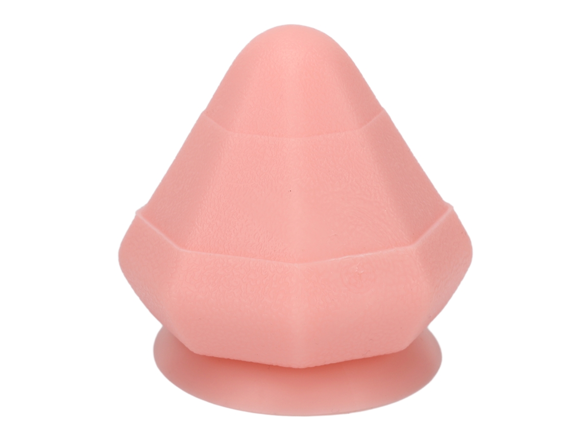 Bola De Liberação Miofascial De Silicone Para Massagem De Tecidos Profundos Com Ventosa Anti-deslizante E Portátil