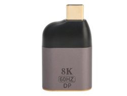 Adaptador Usb C A Displayport 8k 60hz Hbr3 Para Dell Xps Tablet Pro