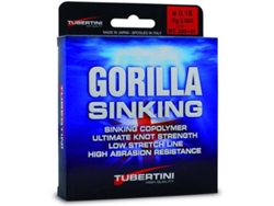 Línea de Pesca de monofilamento TUBERTINI Gorilla Sinking (0.160 mm - 0,20 mm)