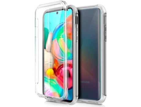 Funda Samsung Galaxy A71 COOL Silicona Transparente