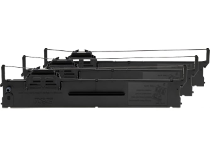 Cintas entintadas EPSON C13S015339 Negro paquete individual - para PLQ 20, 20 CTT, 20D, 20DM, 20M, 22, 22CS, 22CSM, 22M, 30, 30M