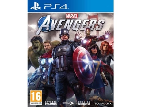 Juego PS4 Marvel´s Avengers