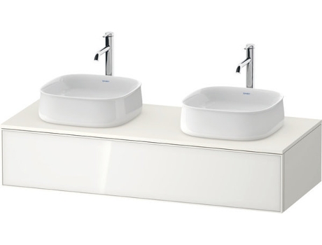 Lavabo de consola DURAVIT Zencha 1300x550mm,1 extraíble 2 recortes ZE4813B