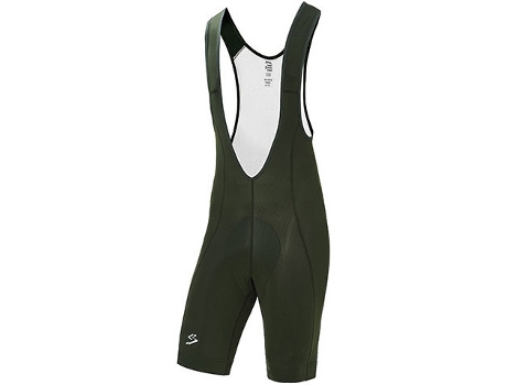 Bermuda para Hombre SPIUK SPORTLINE Culotte Pierna Anatomic Verde (Talla: XXL)