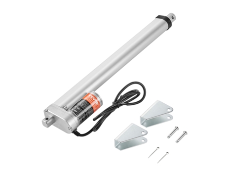 VEVOR Actuador Lineal 12V 12 Pulgadas 0.55/s Alta Velocidad 220lbs/1000N Protección IP54