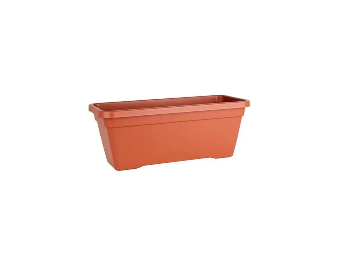 Jardinera 60,5x32,5x27,5 Terracota 11760