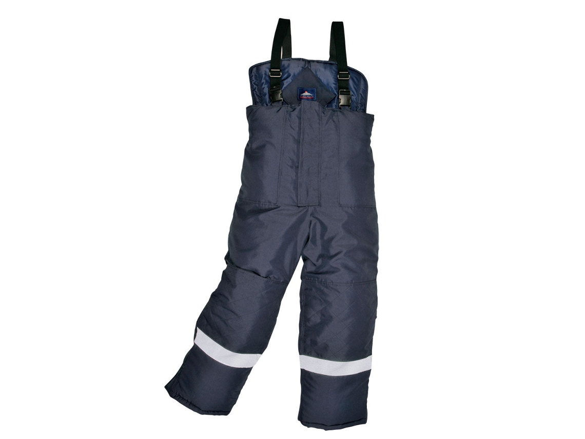 Pantalones Coldstore: Comodidad Y Seguridad Para El Frío Azul Marino / Xxl