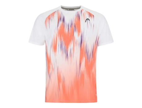 Camiseta de Hombre HEAD RACKET Topspin Naranja (M)