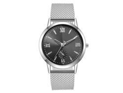 Reloj De Pulsera Analógico De Cuarzo Unisex Vansvar Con Correa De Plástico Y Esfera Redonda.