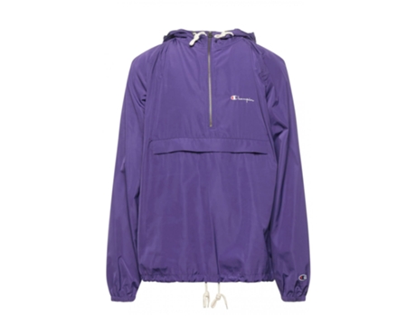Abrigo CHAMPION Poliéster Hombre (M - Morado)