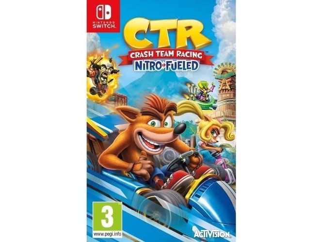Juego Nintendo Switch Crash Team Racing Nitro Fueled