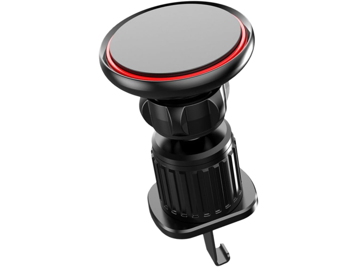 Soporte Magnético Para Teléfono De Coche, 2 Piezas, Abs, Fácil Instalación.