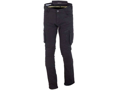 Pantalones para Hombre MACNA Transfer Negro para Motociclismo (28)