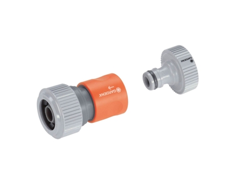 Conector De La Manguera Gardena 13Mm Gris/Naranja (1750-20) GARDENA