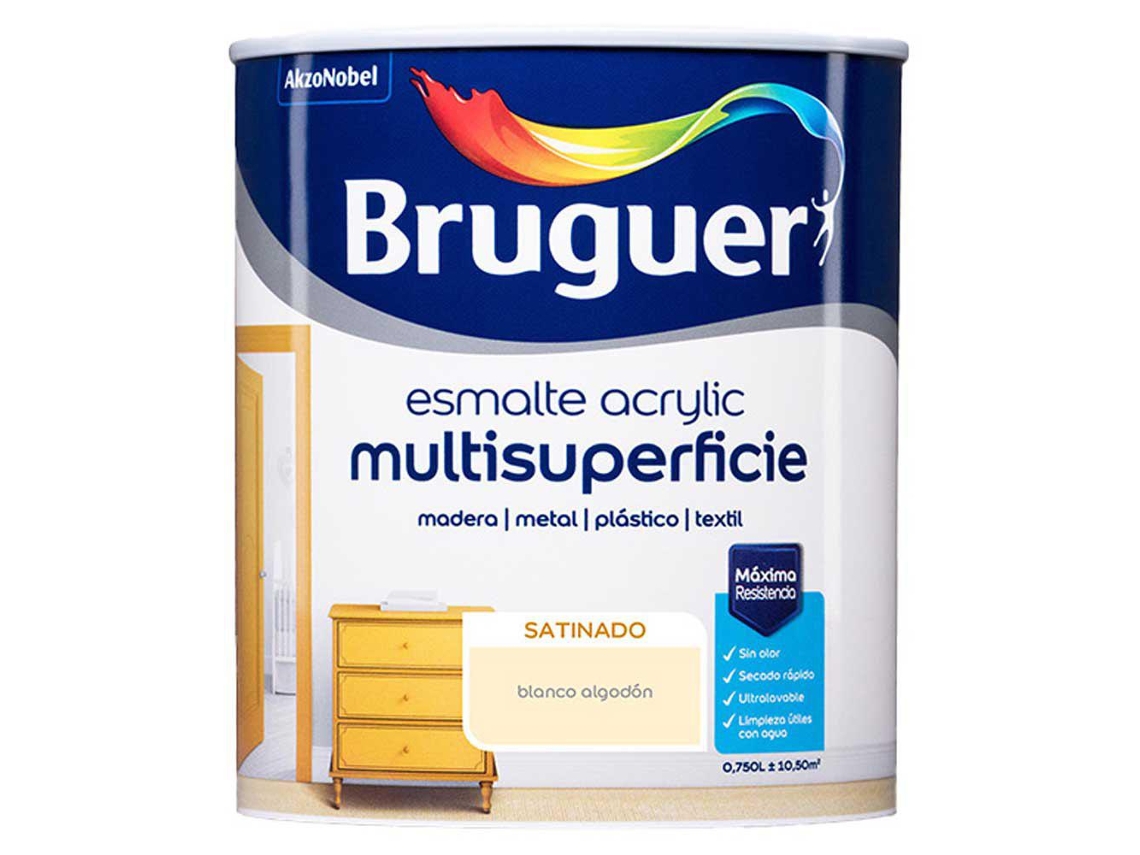 Bruguer Hammerite Xyladecor Esmalte Acrílico Multisuperficies Satinado 5057441 750Ml