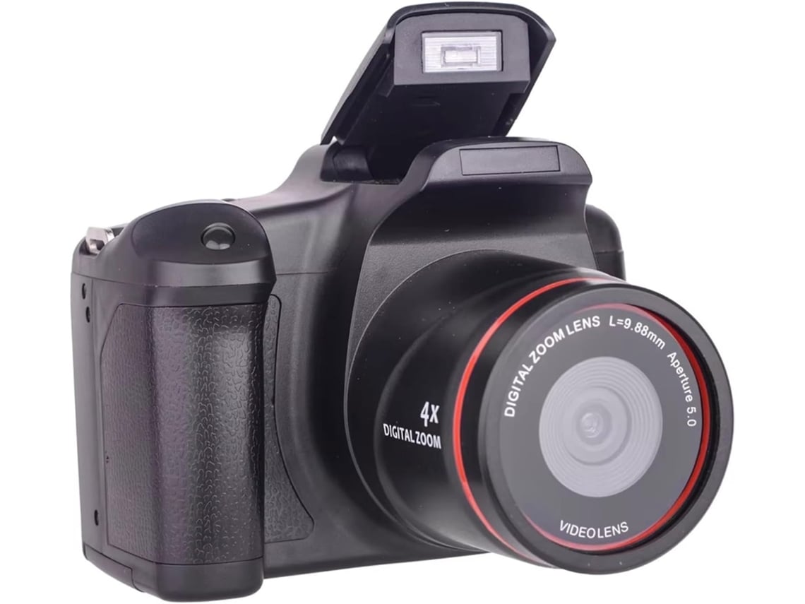 Para Videocámara 1080p, Cámara De Video Hd, Zoom 16x, 2,4 Pulgadas