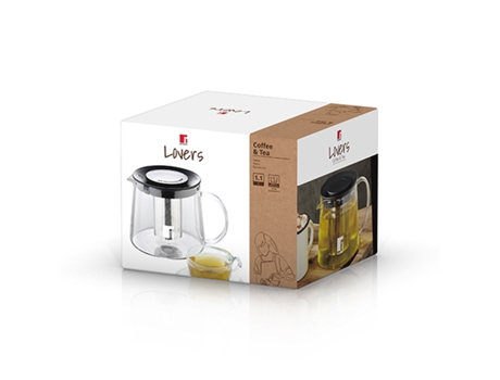 Hervidor y Tetera Eléctrica BERGNER Coffee & Tea Lovers 1,2 L