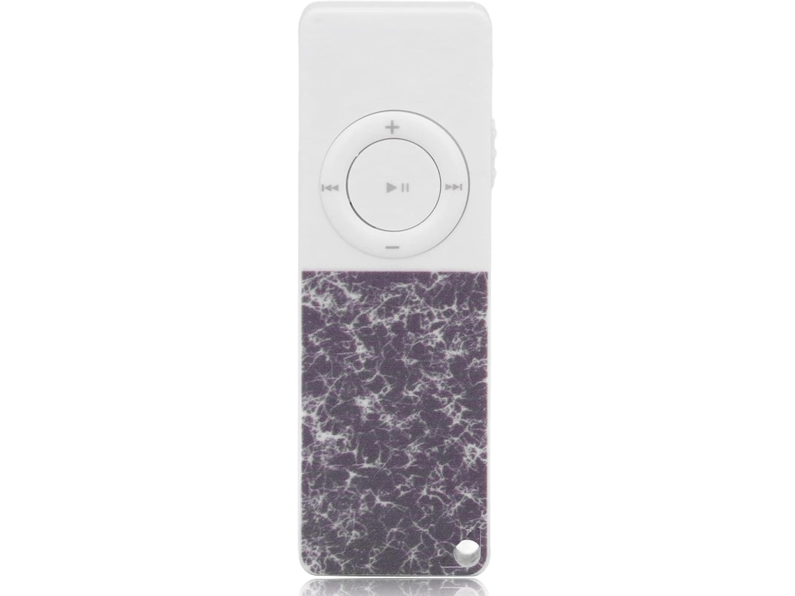 Reproductor MP3 multifuncional y compacto con sonido HiFi sin pérdidas, 64 GB, para amantes de la música Jortmrd (negro)