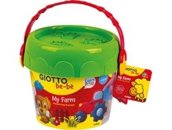 Pasta de Modelar GIOTTO Conjunto Be-Be Balde Farm