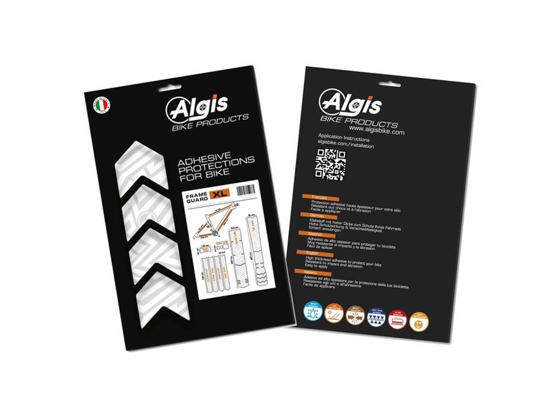 Adesivos Protetores Quadro Mate Lines Transparente Lalgis