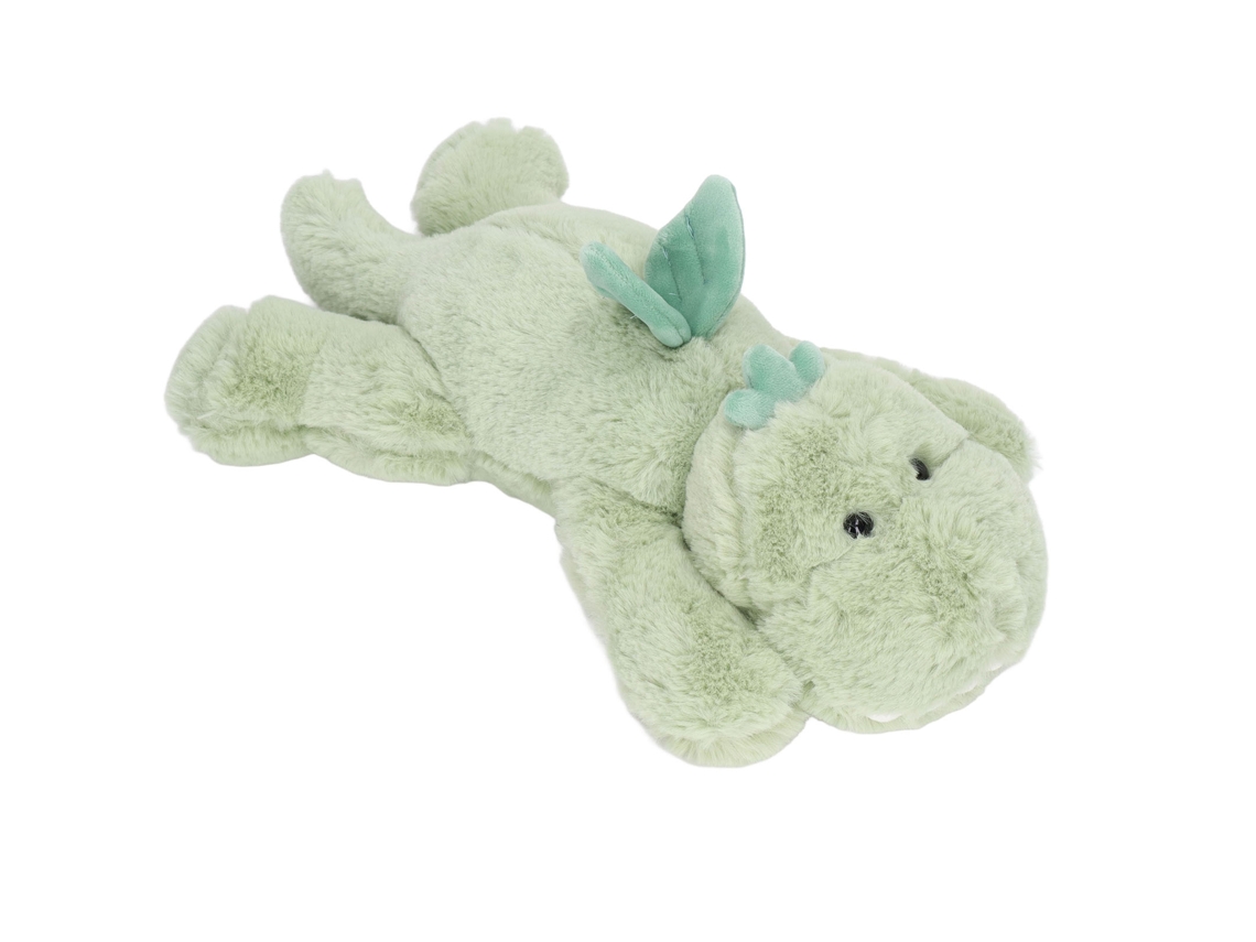 Mali brinquedo de Pelúcia Dinossauro Macio Algodão Pp Presente para Crianças Infantil Sala de Estar