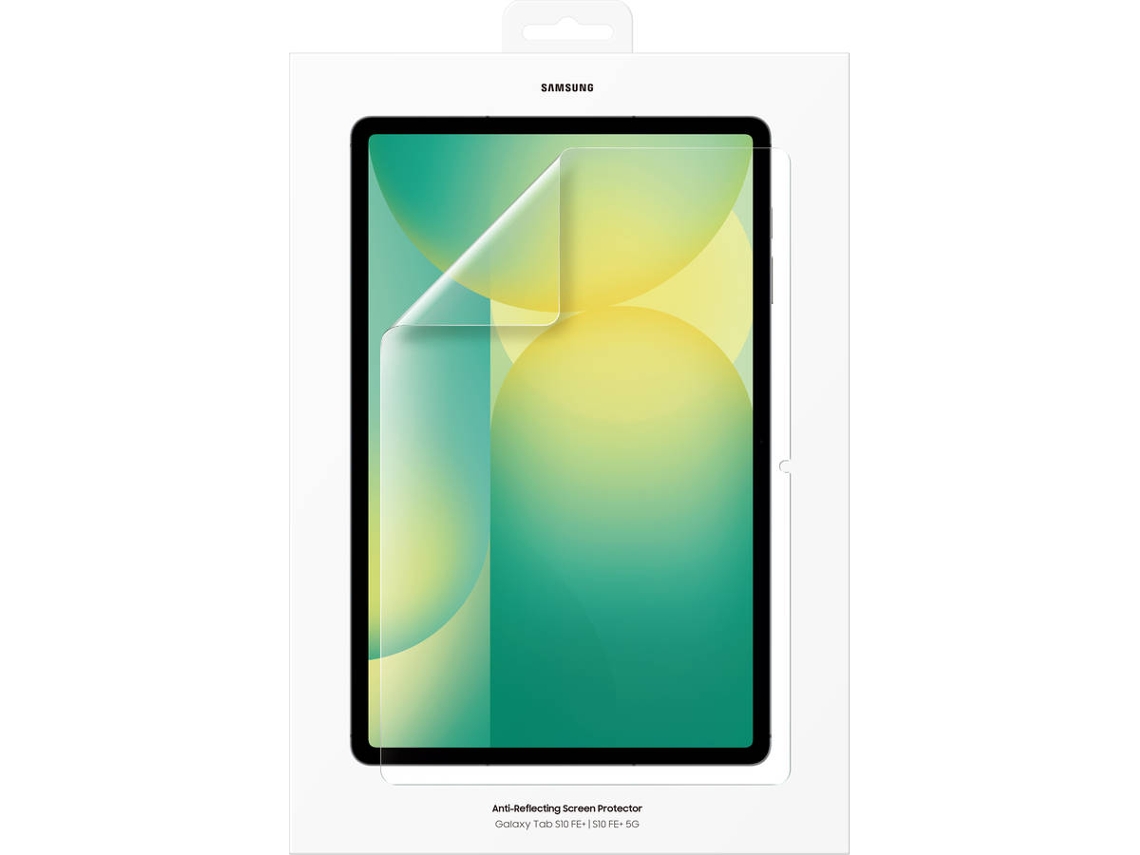 Protector de Pantalla SAMSUNG Galaxy Tab S10 Fe+ (Antirreflejo - Transparente)
