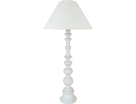 Lámpara de Mesa TOSEL Anais 63791 Blanca