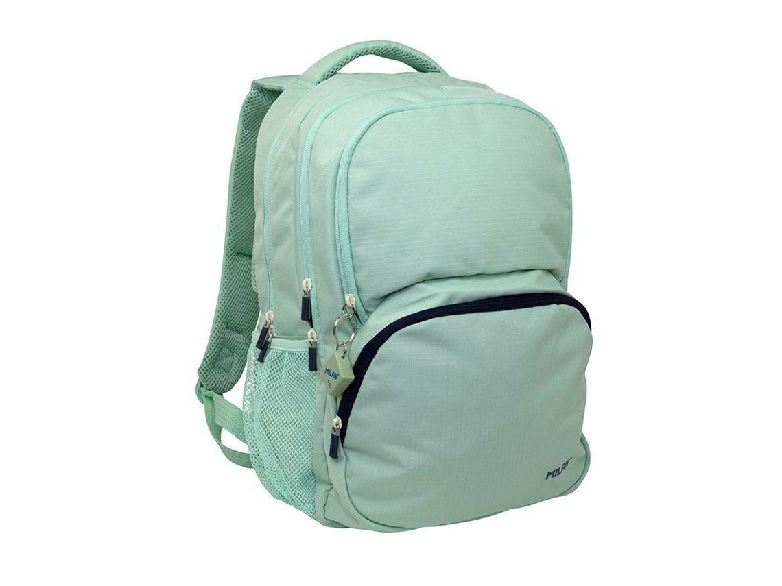 Mochila Escolar MILAN 1918 (Verde - 25 L - Poliéster)