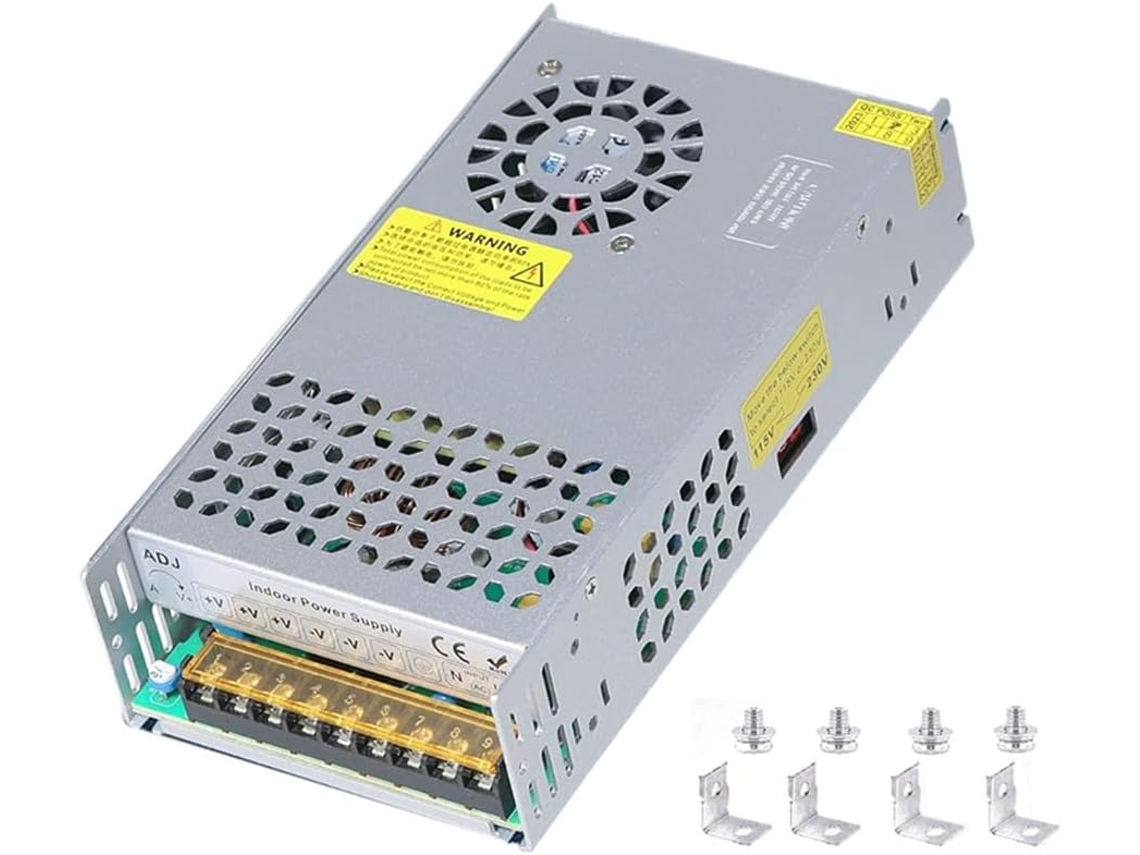 Adaptador De Corriente Continua De 48 V 12,5 A 600 W, Convertidor De Ca A Ca De 110 V, Fuente De Alimentación Para