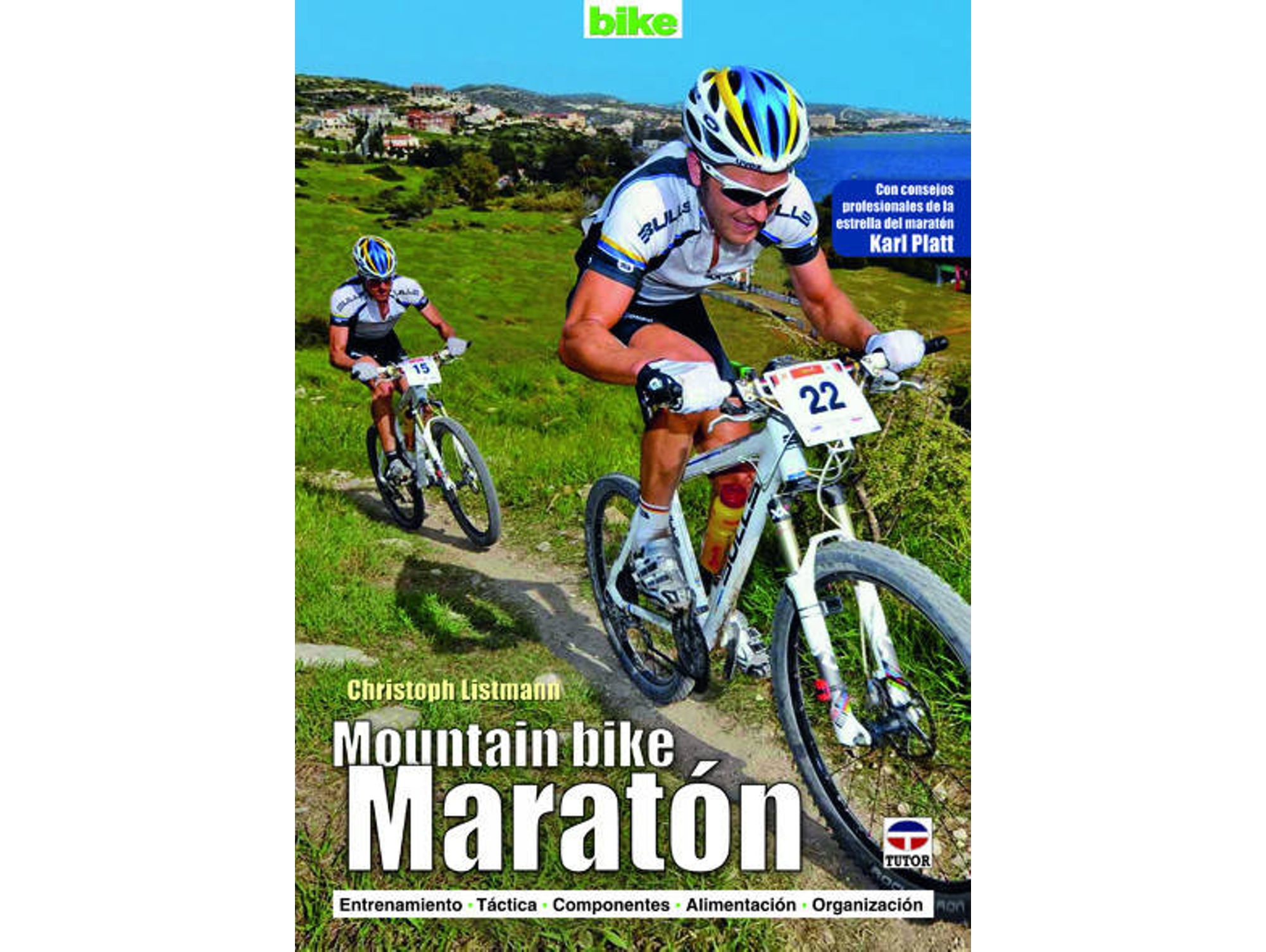 Libro Mountain Bike. Maraton de Chirstoph Listmann (Español)