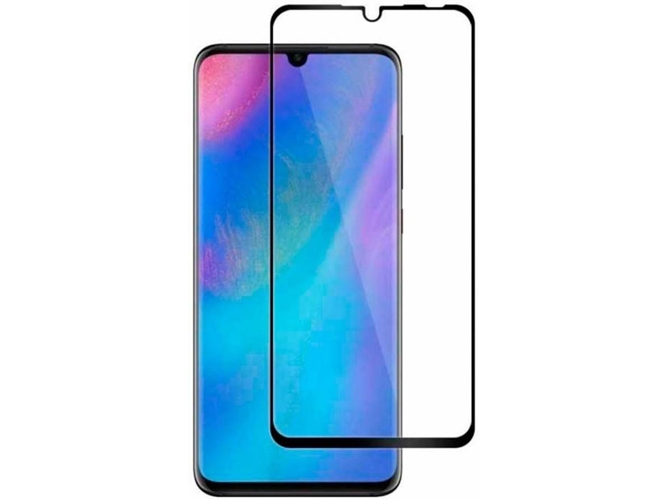 Protector de Cristal Templado Huawei P30 Pro WEPHONE ACCESORIOS Curvo Negro