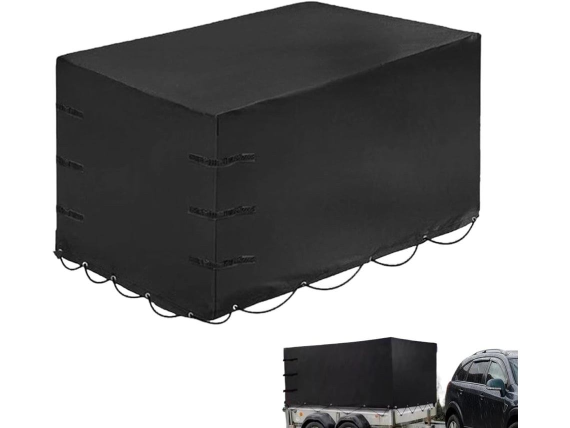 Capa Para Trailer De Viagem – 82,7 X 44,9 X 35,4 Polegadas, Material 420d
