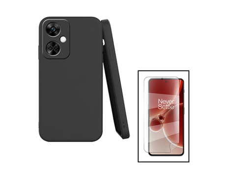 Protector de Pantalla Protectora Frente Proteção para Oneplus Oneplus Nord Ce3 GIFT4ME Negro