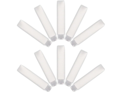 Lot De 10 Set De Flacons Souples De Voyage En Pe 50 Ml Translucides Contenants Compressibles Rech...