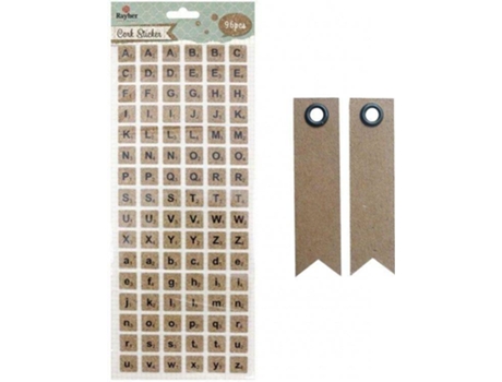 Pegatinas YOUDOIT Corcho Scrabble (34 x 13,5 cm)