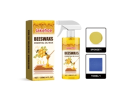 Spray de cera de abeja para pulir madera