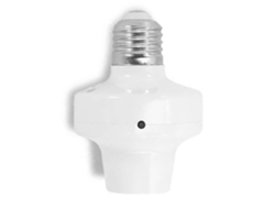 2026-base E27 Inteligente Wifi Control Remoto Por Teléfono Compatible Con Control De Voz Temporizador Ac90‑250v Sin Cableado
