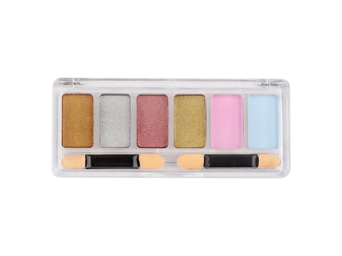 Polvo Para Uñas Diy, 6 Colores, Purpurina, Decoración, Polvo De Espejo Ultrafino, Pigmento Para Manicura 02
