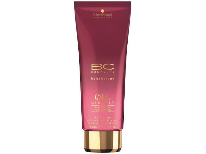 Champú SCHWARZKOPF PROFESSIONAL Bc Oil Miracle Brazilnut (200ml)