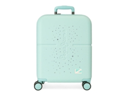 Maleta de Cabina PEPE JEANS Jane Azul (40x55x20cm - 37 L)