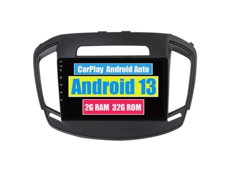 Autoradio Multimedia ROVERONE para Opel Insignia for Buick Regal 2013 - 2017 CarPlay Android Coche Radio Bluetooth Navegación