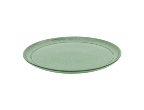 Dining Line Plato plano 26 cm, Cerámica, Salvia STAUB