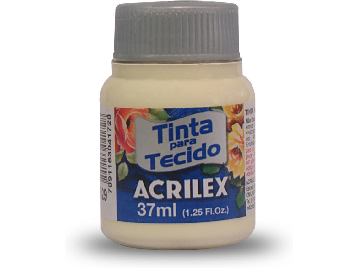 Tinta de Tela Mate Acrilex Marfil (04140/529 37ml)