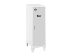 Simonlocker Dism. Mini Individual 915X300X500 +Pies Blanco/Gris SIMON RACK