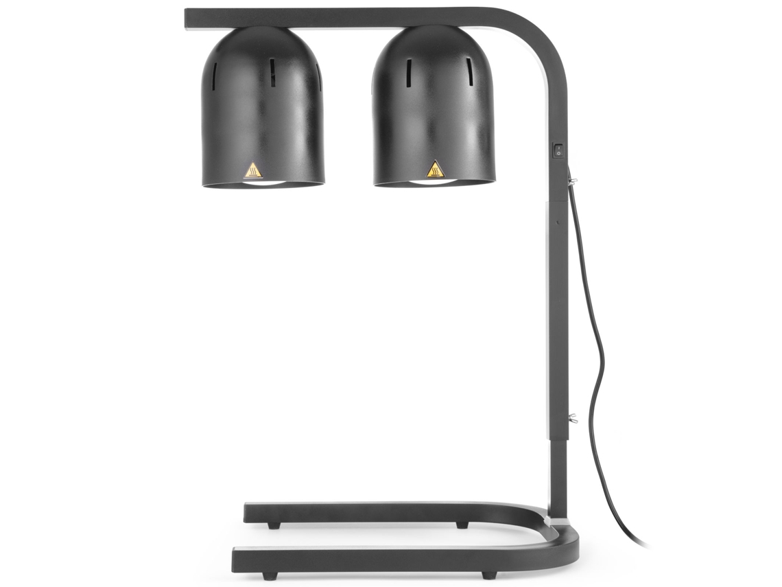 Lámpara de calentamiento para freidora negra de 500 W, India 273913