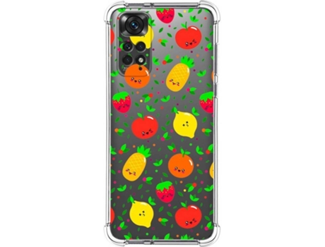 Carcasa Xiaomi Redmi Note 11 TUMUNDOSMARTPHONE Dibujos Antigolpes Frutas 01 Multicolor