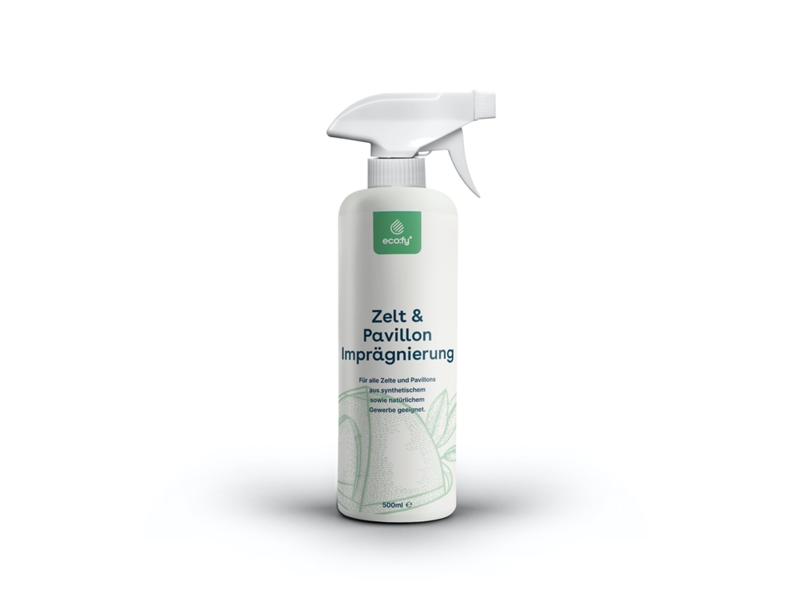Impermeabilización de Carpas y Pabellones Impermeabilización en Spray ECO:FY 500ml