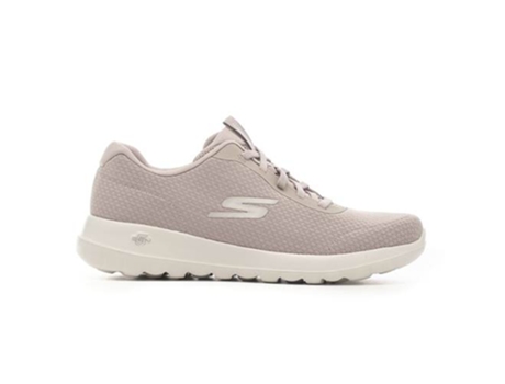 Zapatos de Mujer SKECHERS Go Walk Joy Textil Beige (39)