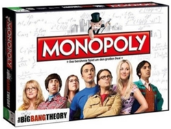 Juego de Mesa Monopoly: Edición Big Bang Theory (Edad Minima: 8 - Dificultad: Intermedio)